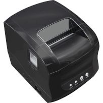 Принтер этикеток POScenter PC-365 чёрный (термопечать ширина 76мм, 127мм/сек)